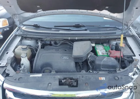 2013 Ford Edge Limited from USA, damaged, VIN 2FMDK4KC8DBA02296